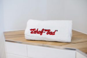 Das Gästebad als Aushängeschild