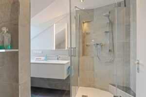 Badewanne vs. Dusche